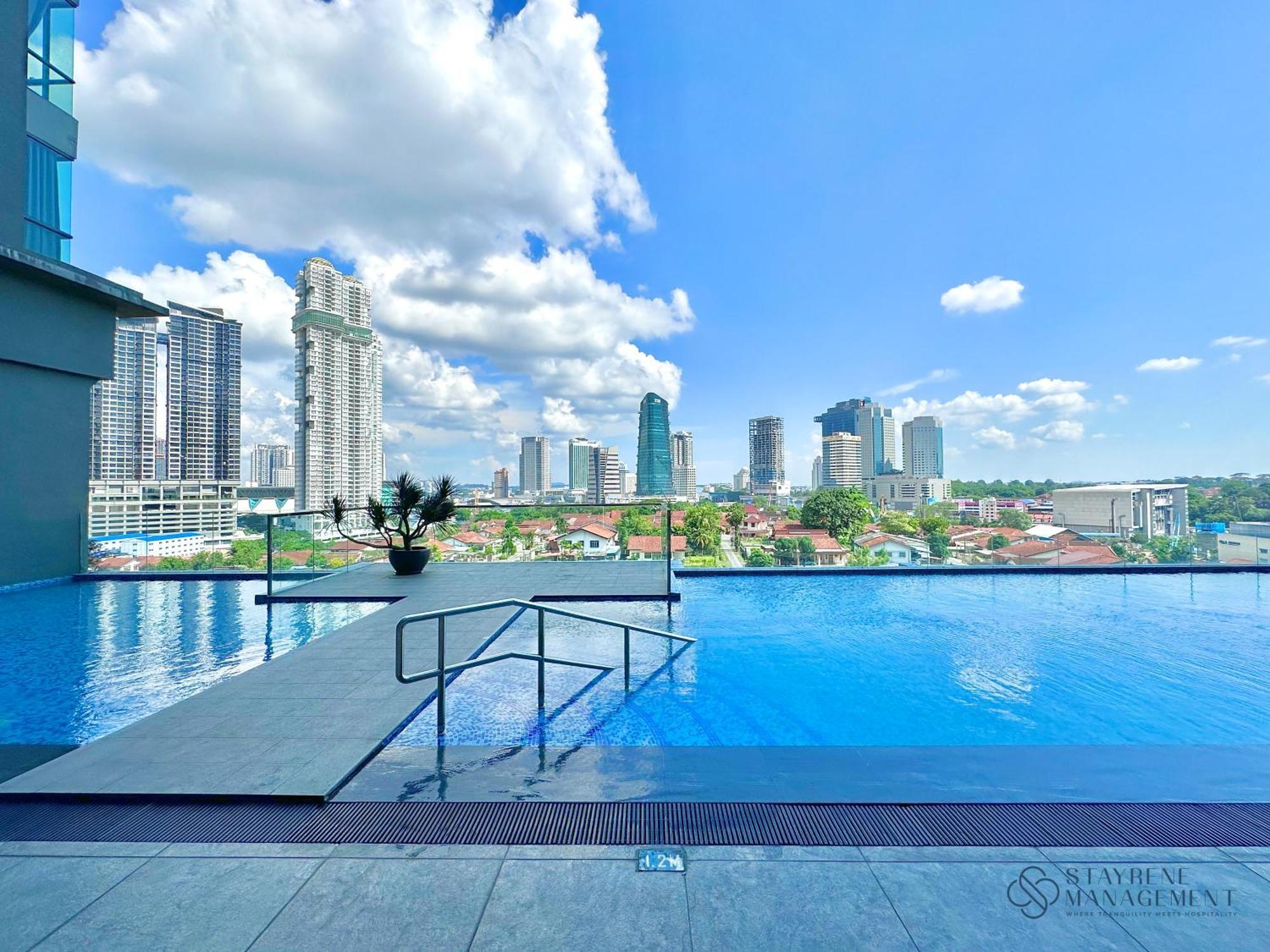 Sks Pavillion Residences By Stayrene Джохор-Бару Экстерьер фото
