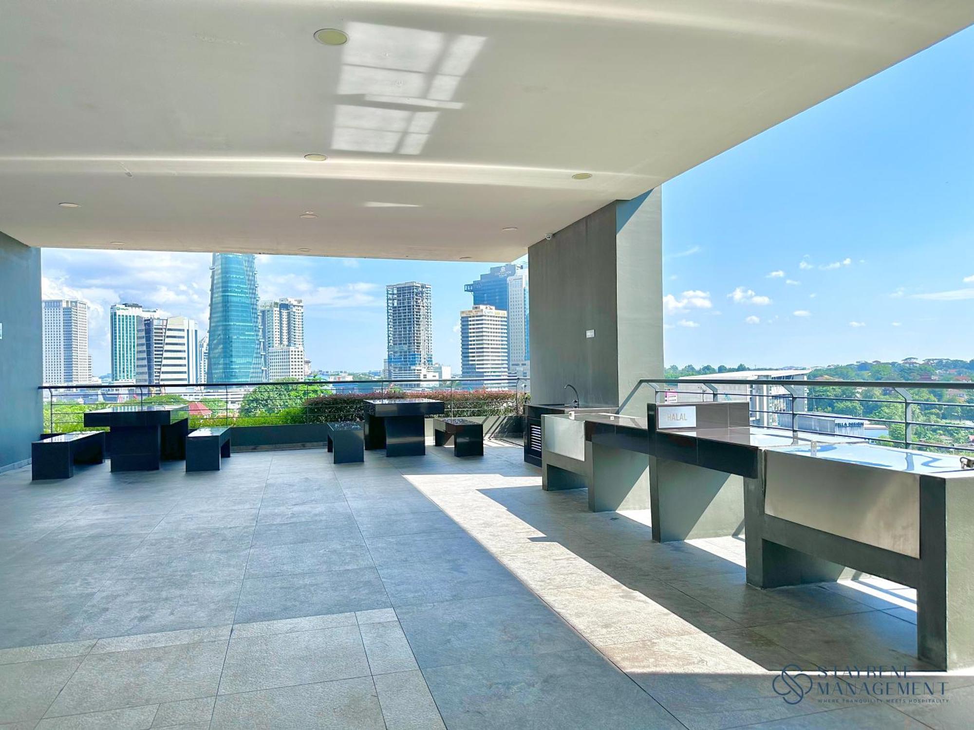 Sks Pavillion Residences By Stayrene Джохор-Бару Экстерьер фото