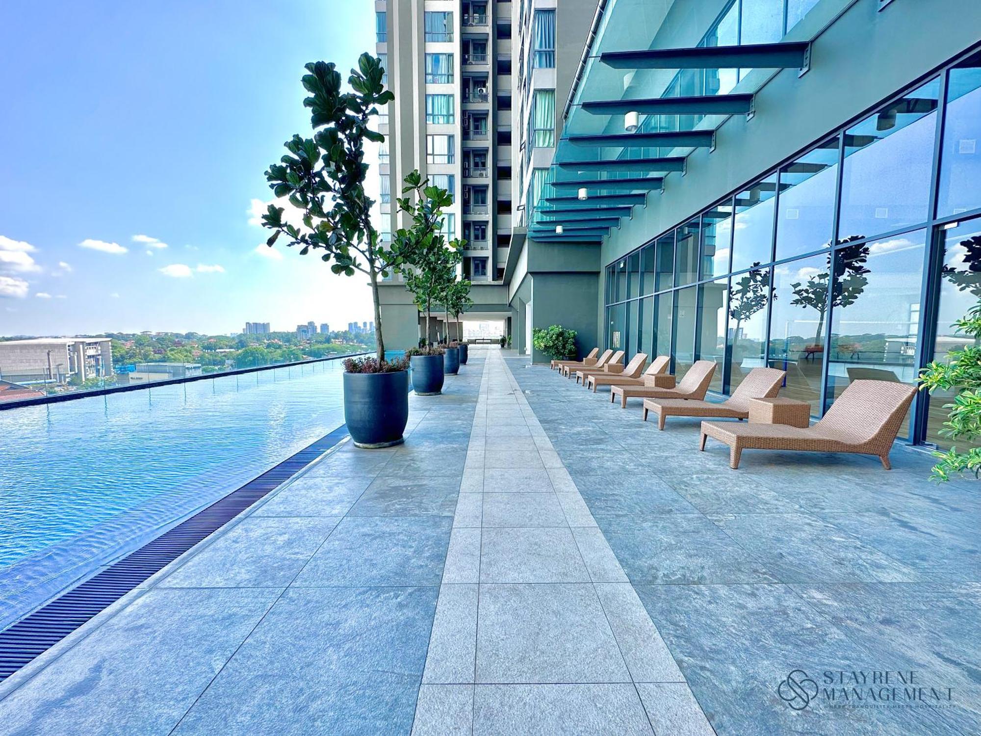 Sks Pavillion Residences By Stayrene Джохор-Бару Экстерьер фото