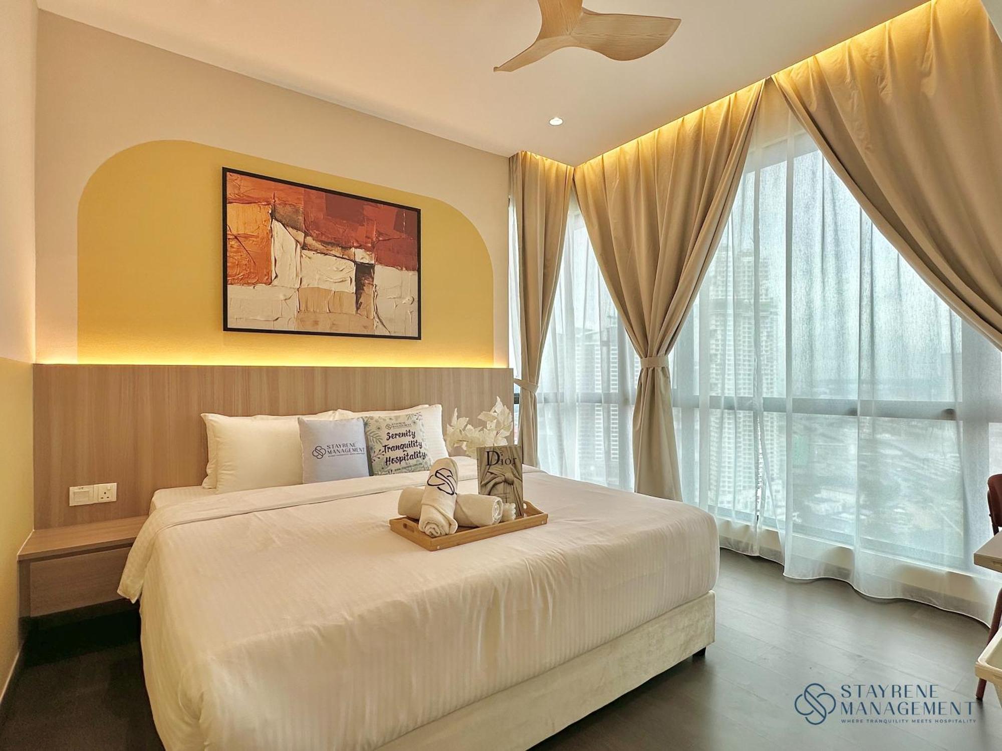 Sks Pavillion Residences By Stayrene Джохор-Бару Экстерьер фото