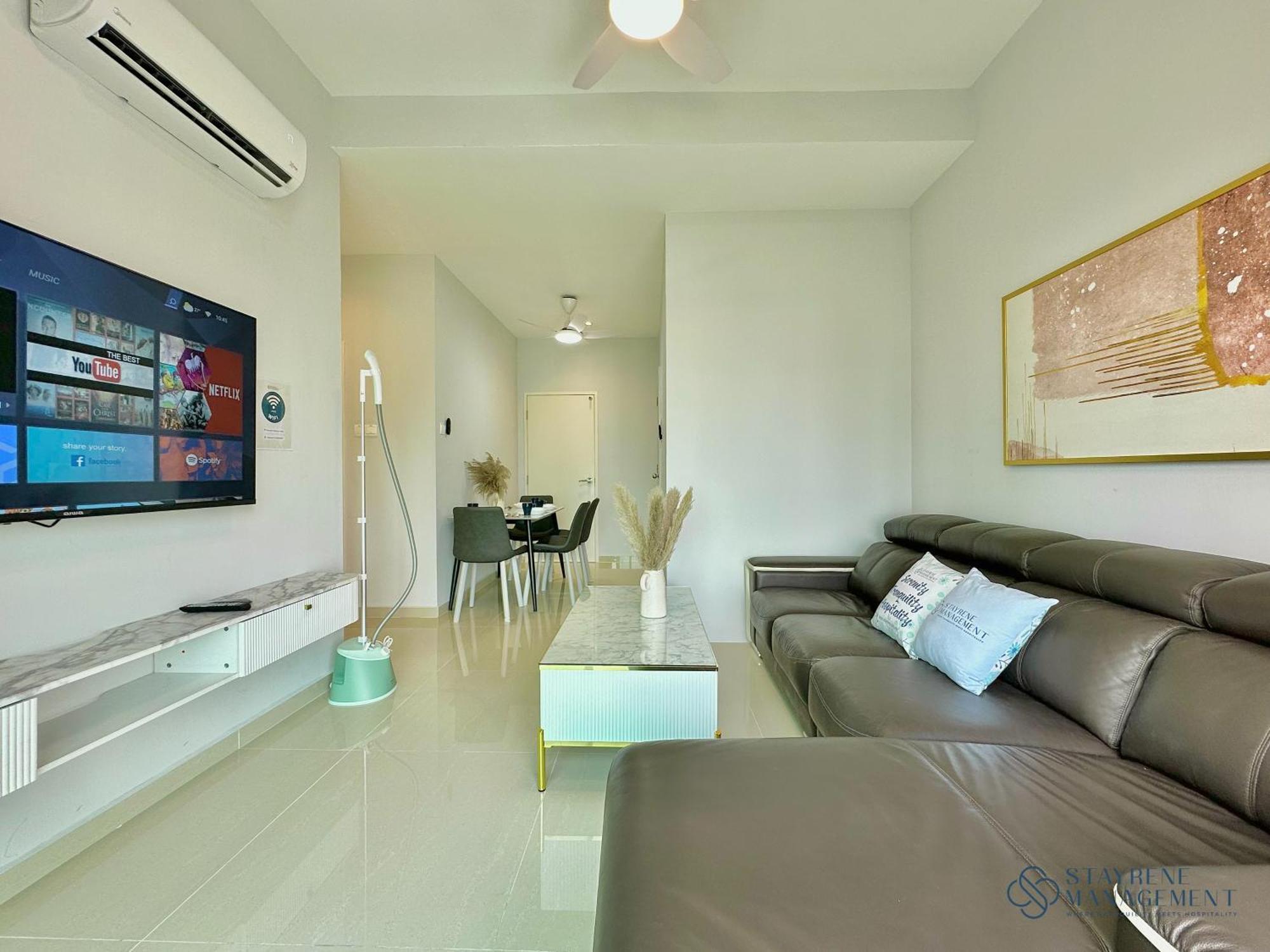 Sks Pavillion Residences By Stayrene Джохор-Бару Экстерьер фото